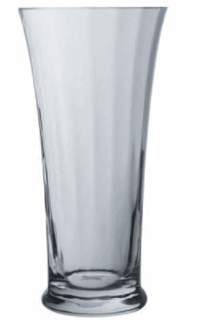 DARTINGTON CRYSTAL FLORABUNDANCE CHRYSANTHEMUM VASE